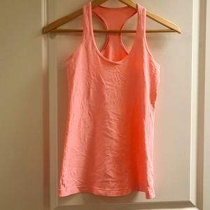 Lululemon cool racerback tank in size 6.